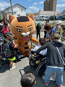 みんなと楽しくそうかニャン