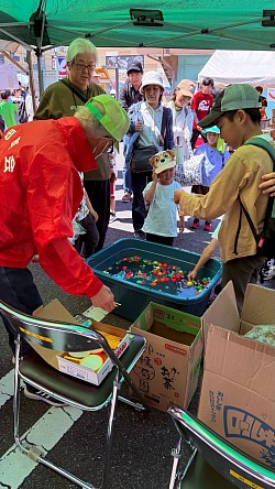 シルバー世代と子供たちが一緒に楽しい新田