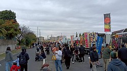 バリスト会場大賑わい