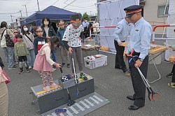 駅員さんと楽しかった！