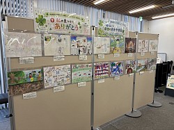市役所に展示2026年7月