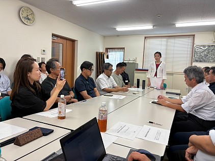 山川市長とN.F.O.が草加の未来を討論しました2026/7/29