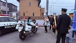 草加警察署様ご協力の企画（2026/4/29）